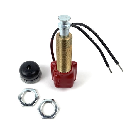 Cole Hersee Push Button Switch, 90043-07-BX 90043-07-BX